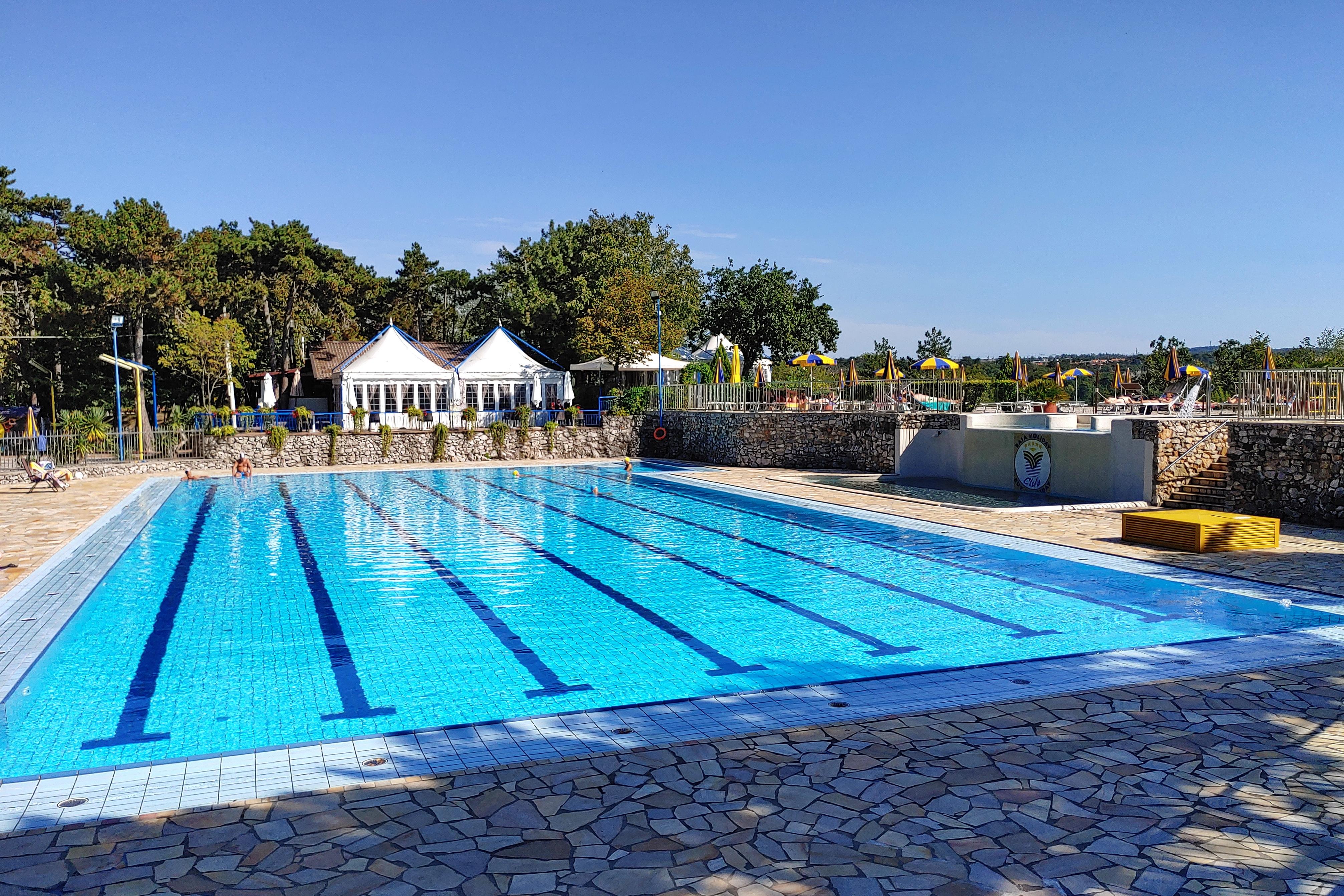 Camping Village Mare Pineta Sistiana Exterior foto